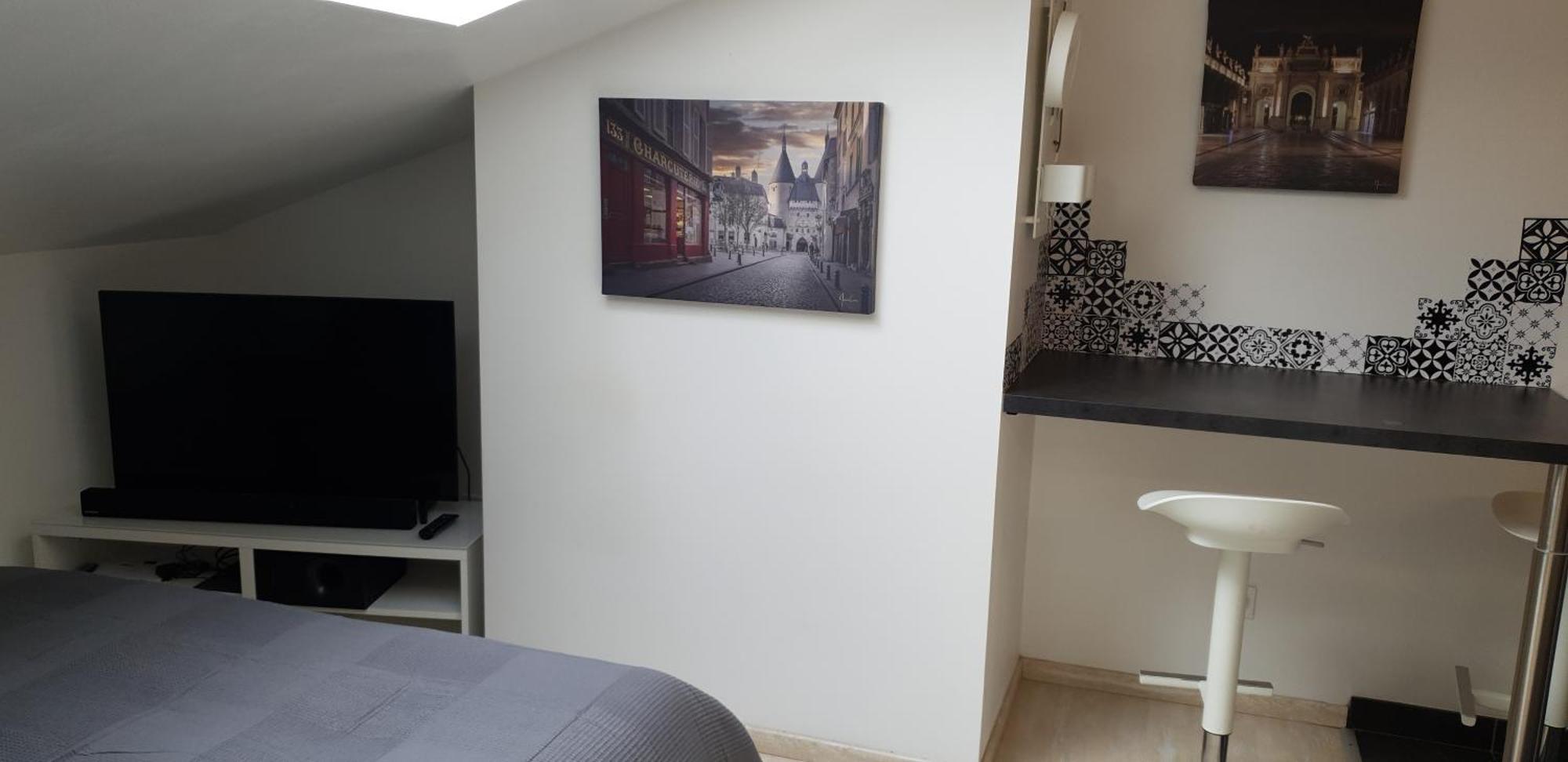 Joli Studio Calme Coeur De Ville Nancy Exterior photo